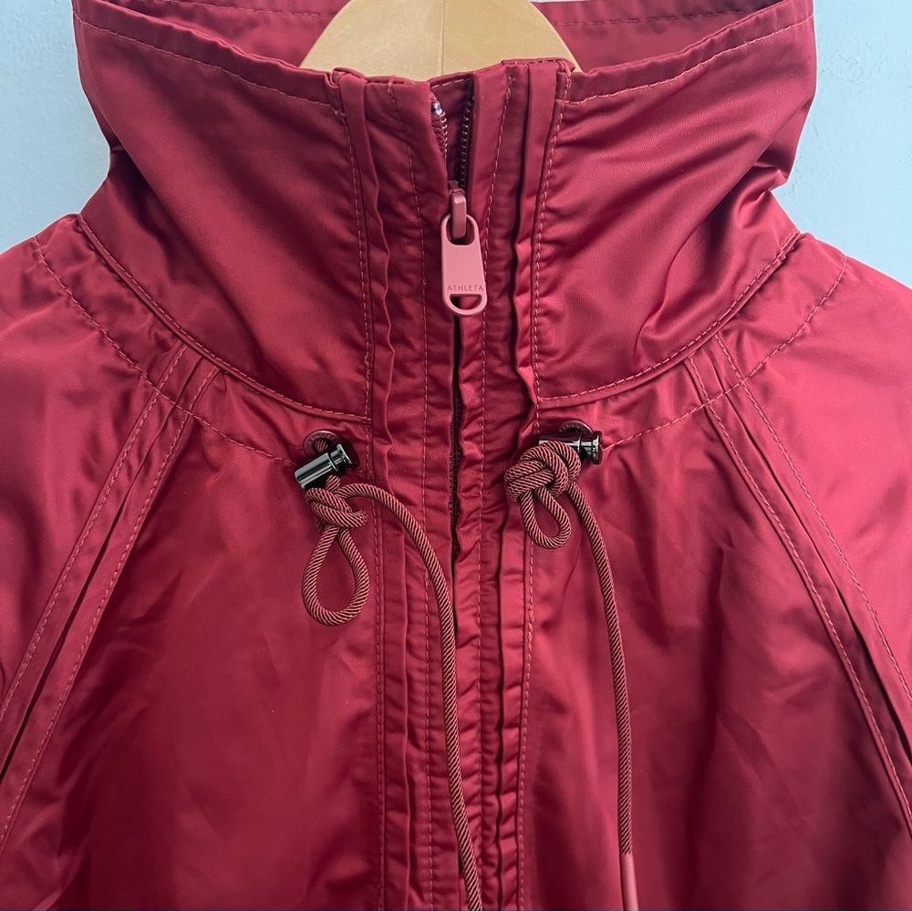 Athleta Escape Jacket Size Small Transitional Lig… - image 4